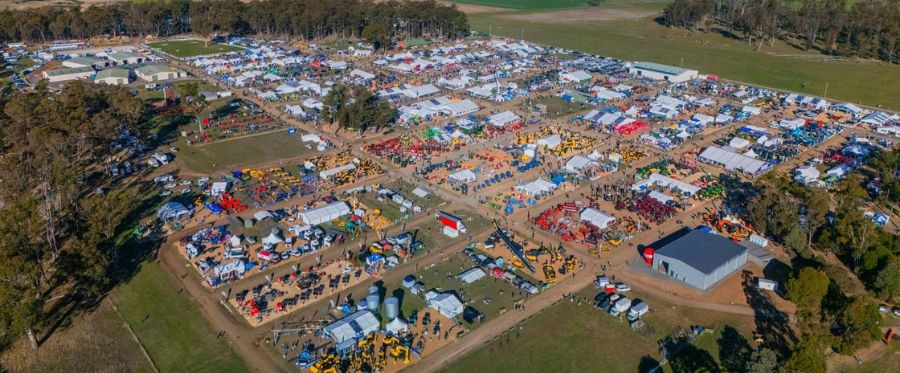 AgFest Field Days in the Paddock and in the Cloud (Tasmania)