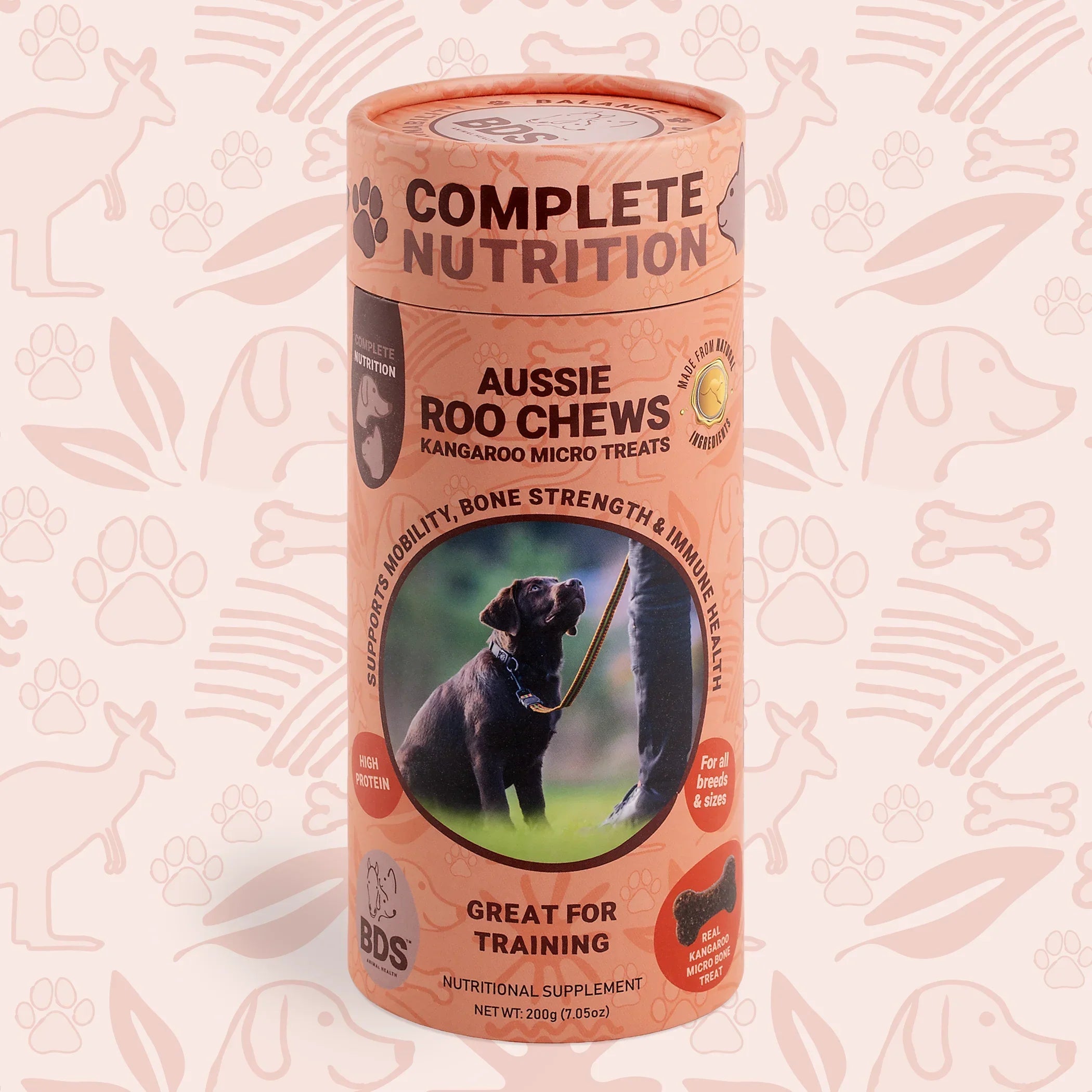 Aussie Roo Chews - Kangaroo Dog Treats by BDS Animal Health