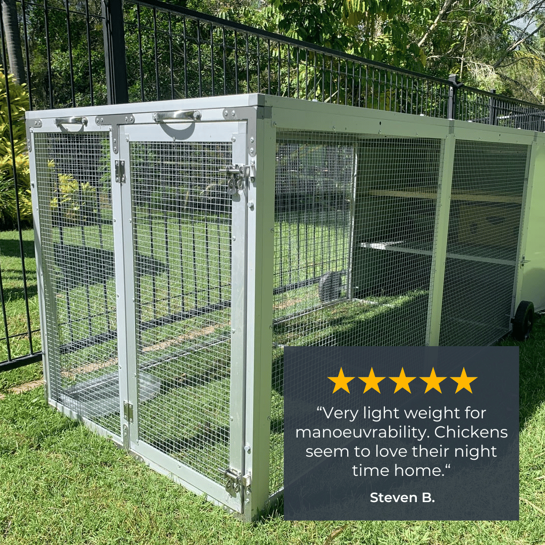 Mobile Chicken Coop / Chicken Tractor