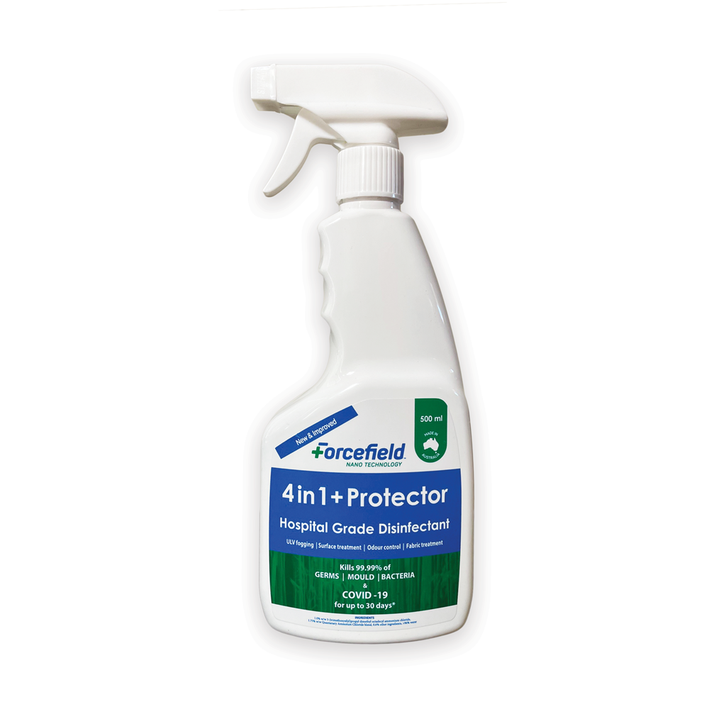 Forcefield 4in1 + Protector 500 mL trigger spray