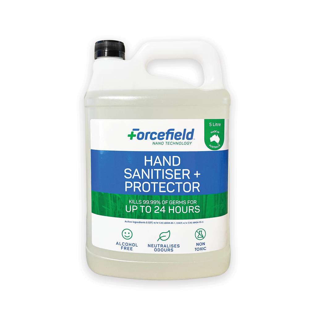 Forcefield Hand Sanitiser + Protector 5 L refill