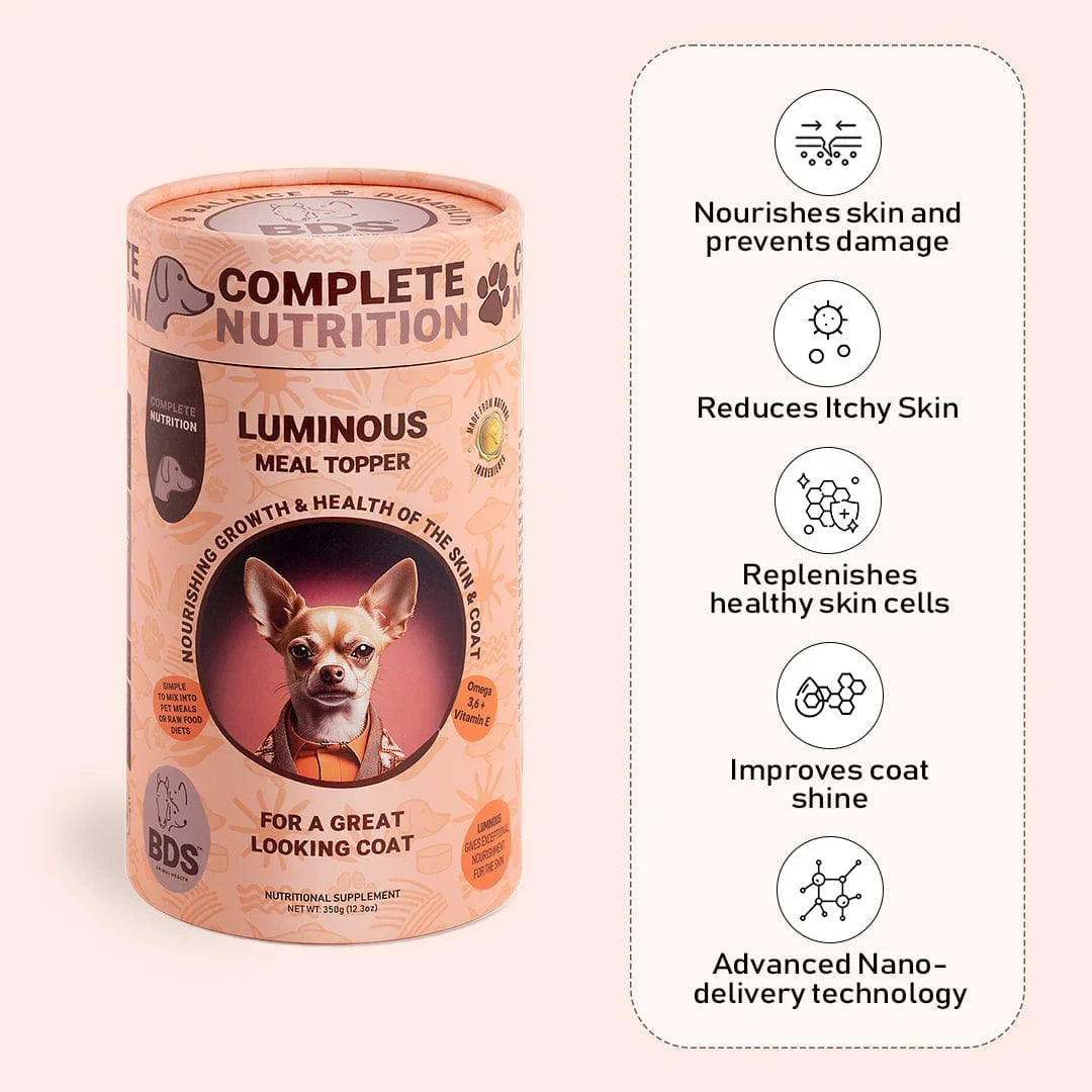 Luminous™ Nano Formula - Omega 3 and 6 Fatty Acid Supplement for Dogs by BDS Animal Health