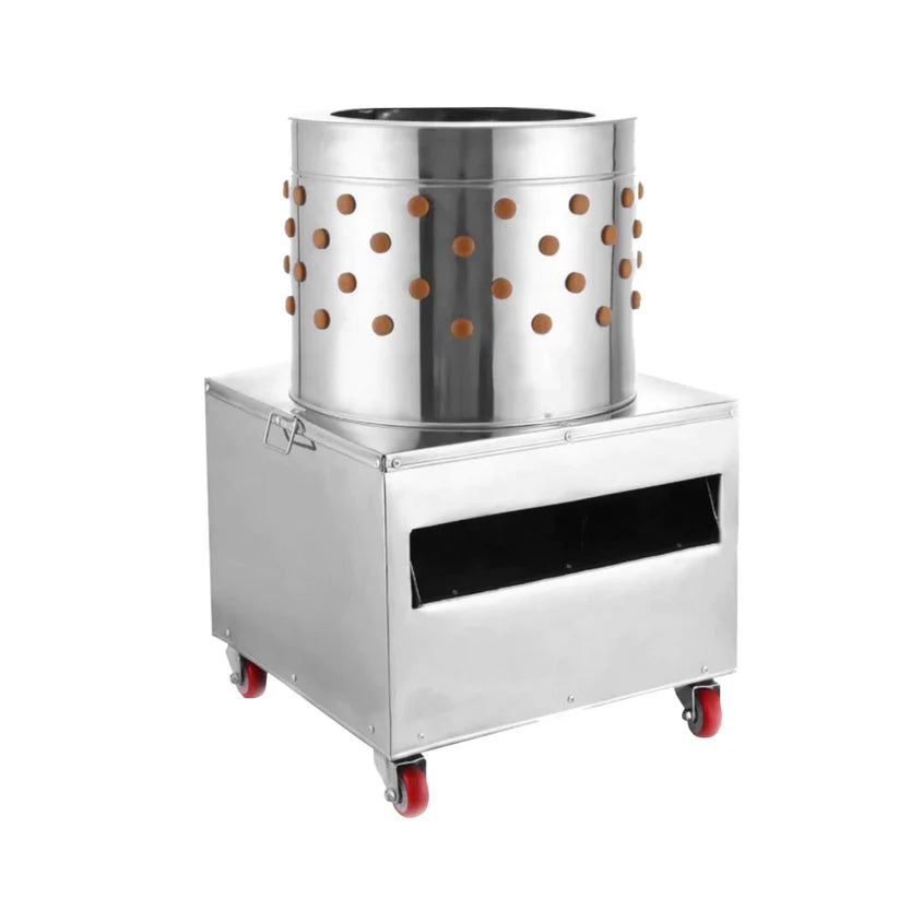 50cm Chicken Feather Plucker - Electric Poultry Defeathering Machine