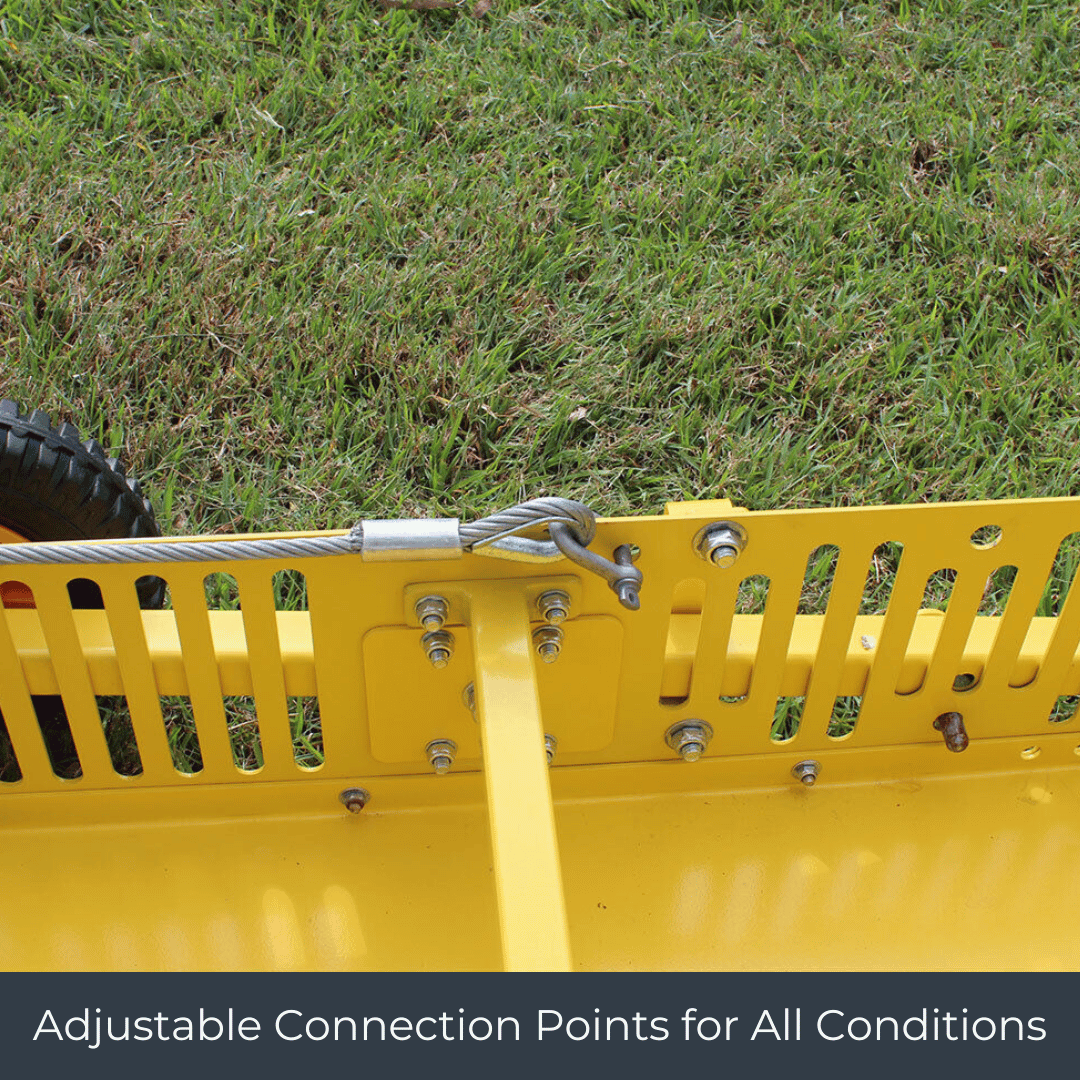 Scoop'N'Tow Manure Scooper / Paddock Field Cleaner + Trailer