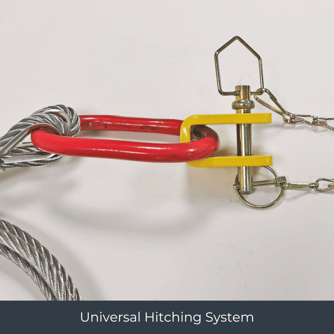 Scoop'N'Tow Manure Scooper / Paddock Field Cleaner + Trailer