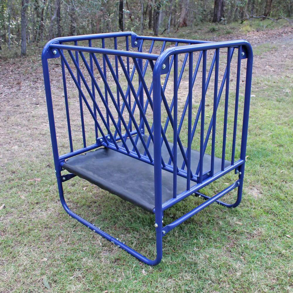 Farm & Yard Adjustable Height Hay & Grain Feeder