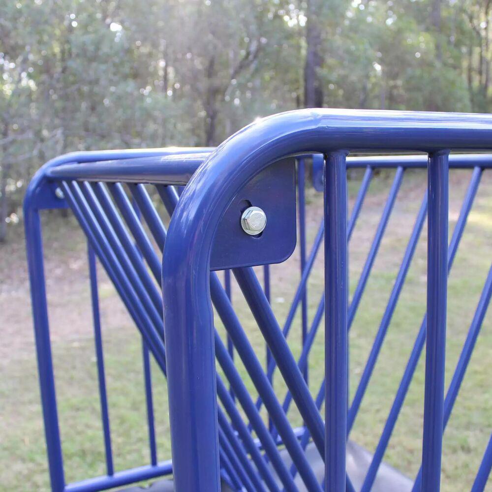 Farm Yard Adjustable Height Hay & Grain Feeder AU