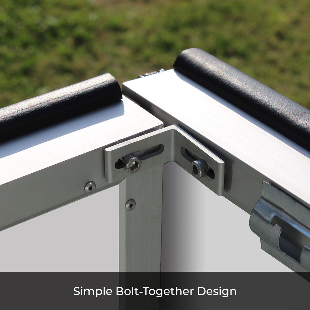 Simple Bolt Together Dog Kennel Australia CozyCube Farm and Yard