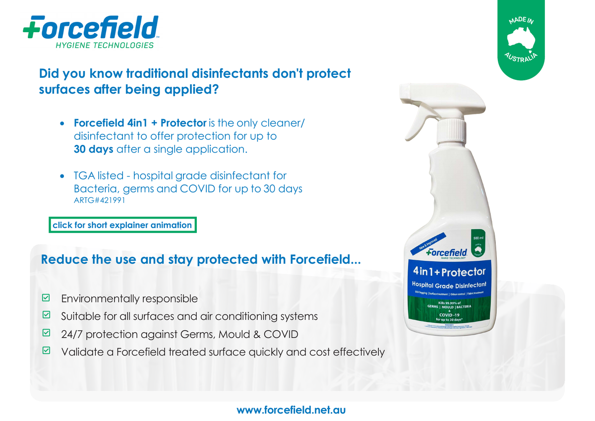 Forcefield 4in1 + Protector key benefits