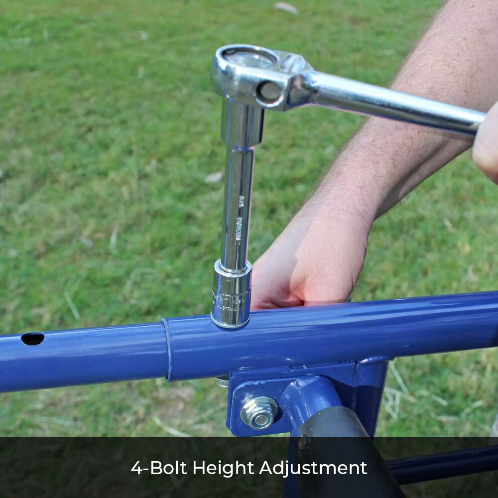 Farm & Yard Adjustable Height Grain Feeder