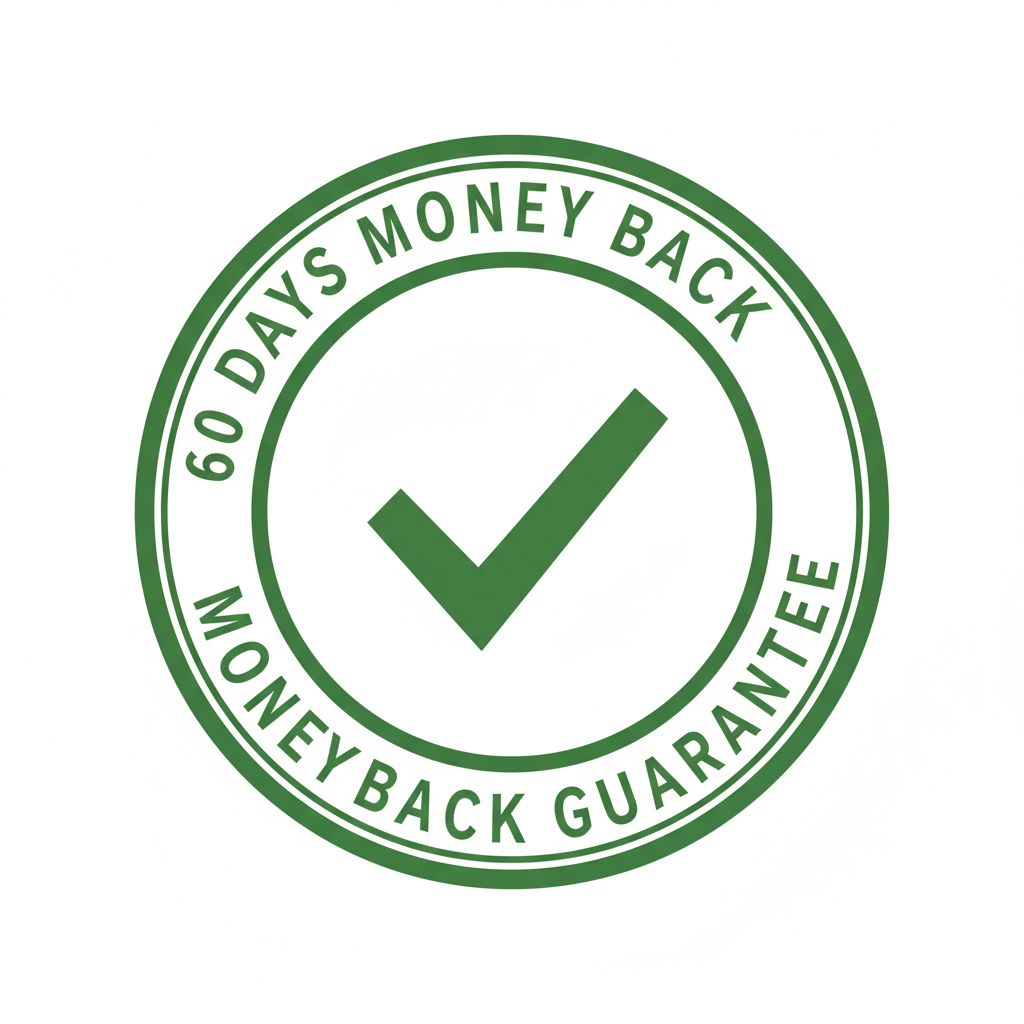 Money Back Guarantee badge
