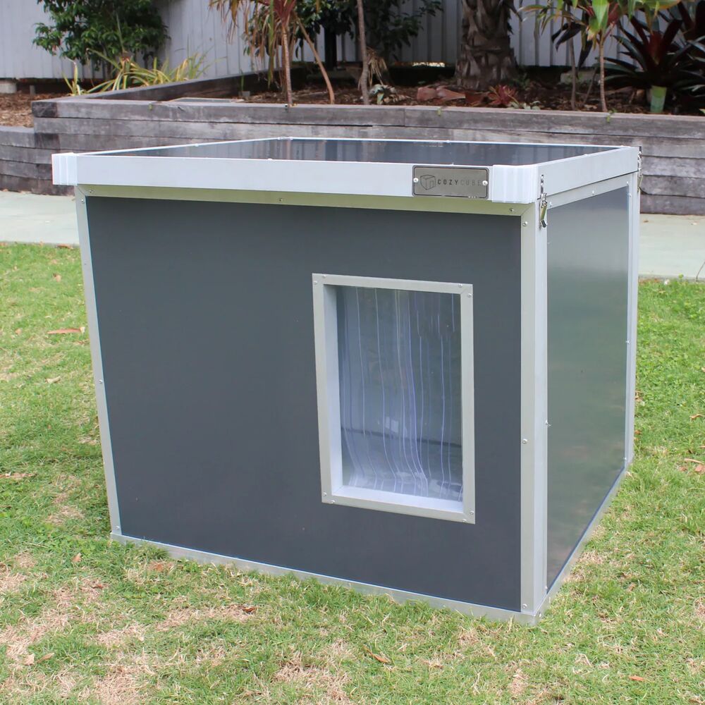 CozyCube Coldroom Panel Insulated Dog House/Kennel