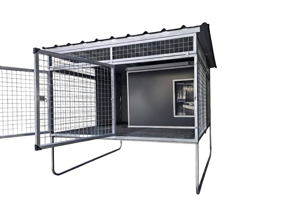 Kennel Extensions Height Extension for 2-Bay Raised Kennel