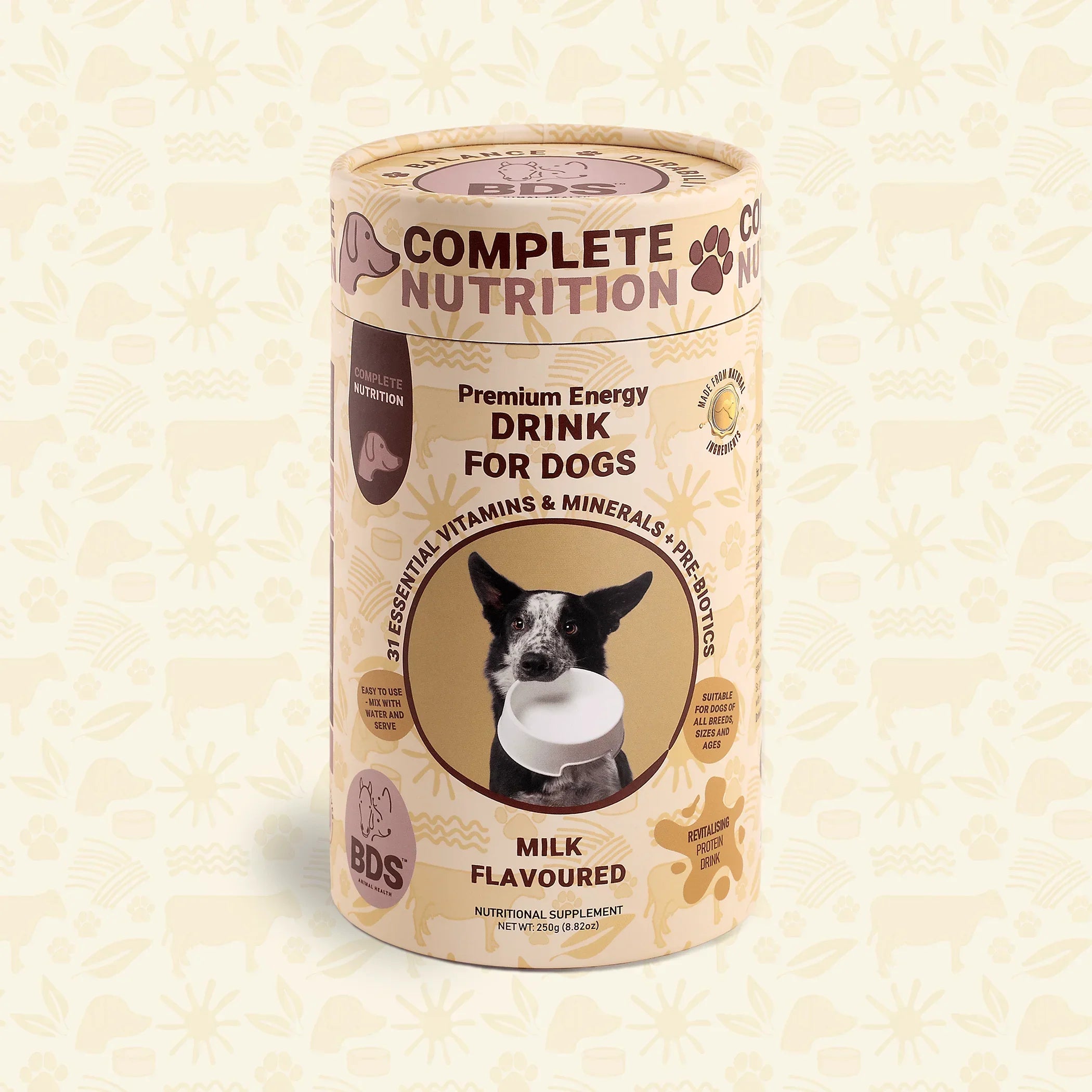 Premium Energy Enriched Drink for Dogs by BDS Animal Health