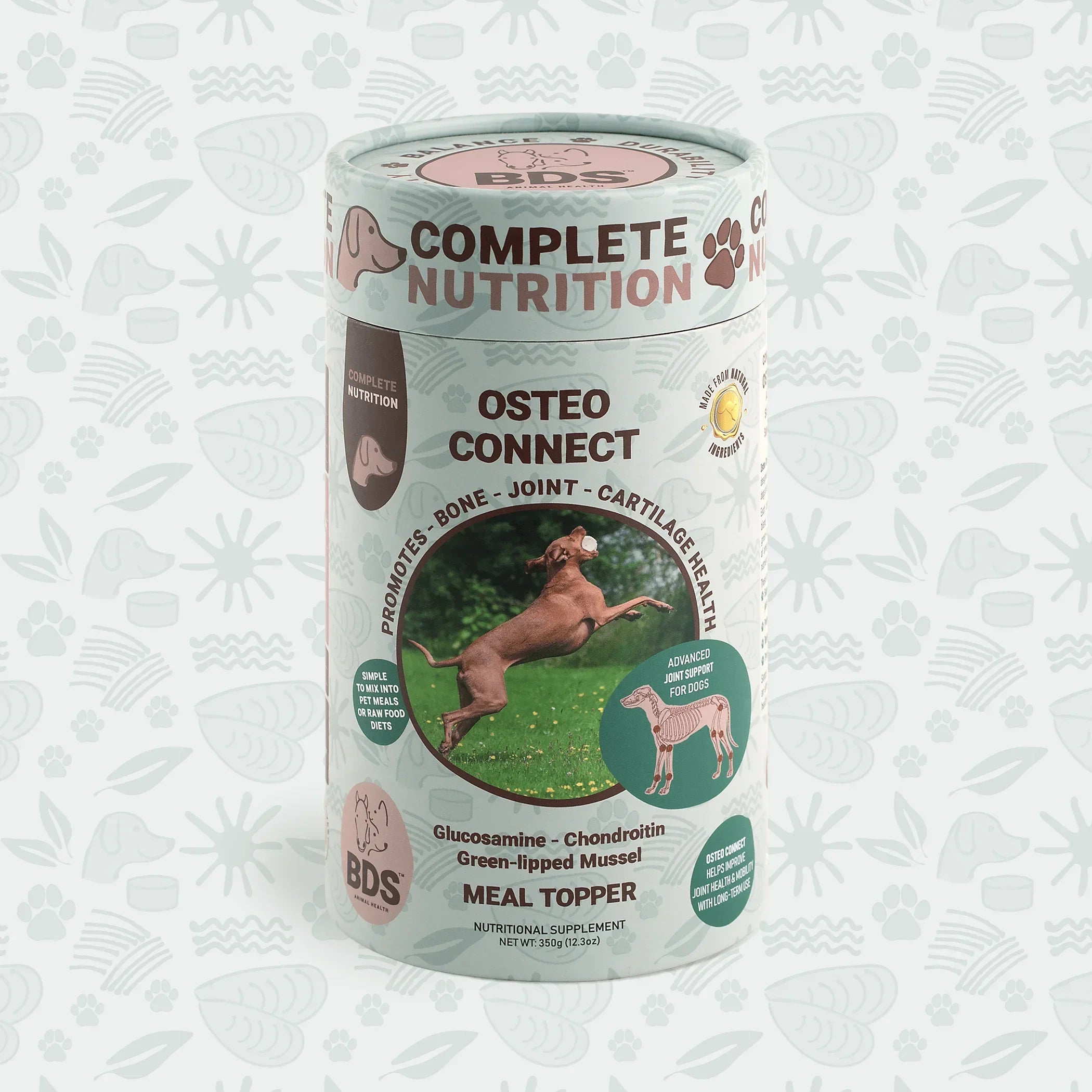 Osteo Connect - Green Lipped Mussel Joint Support for Dogs by BDS Animal Health