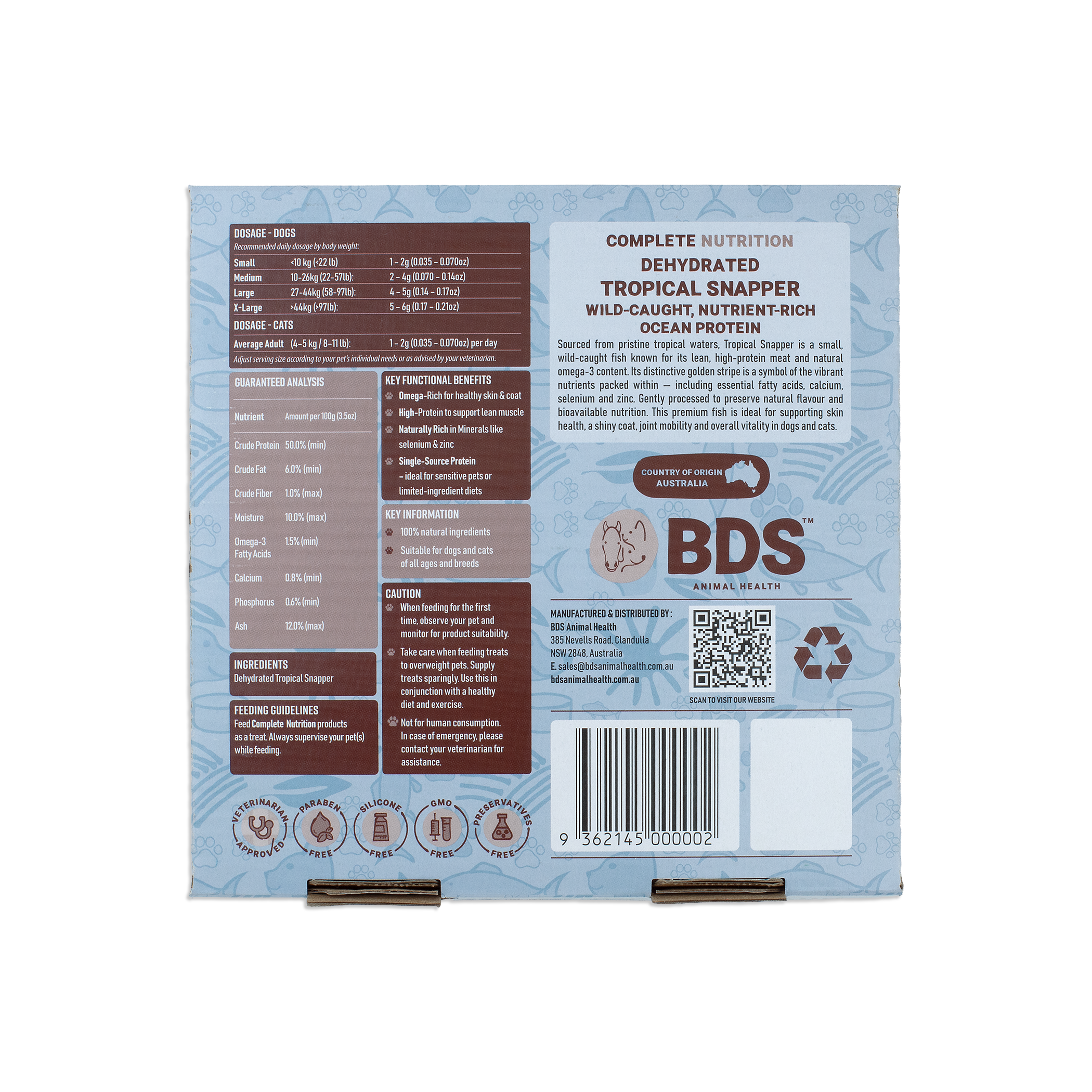 Pet Pizza - Natural Treat for Dogs & Cats by BDS Animal Health