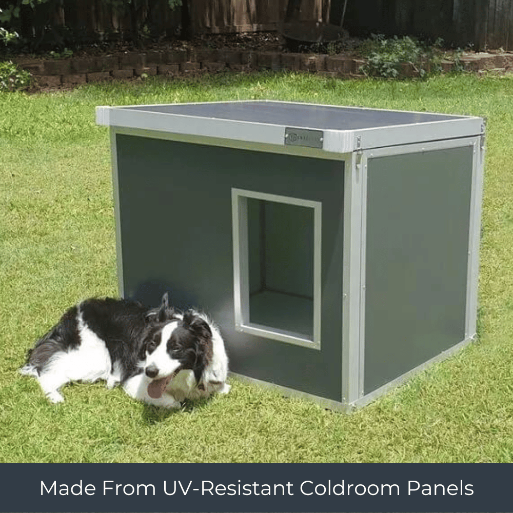 CozyCube Coldroom Panel Insulated Dog House/Kennel