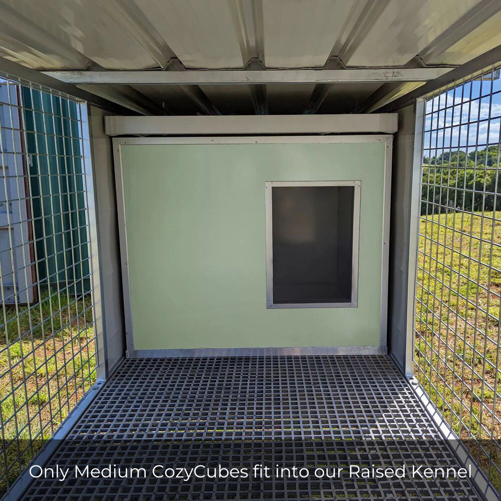 CozyCube Coldroom Panel Insulated Dog House/Kennel