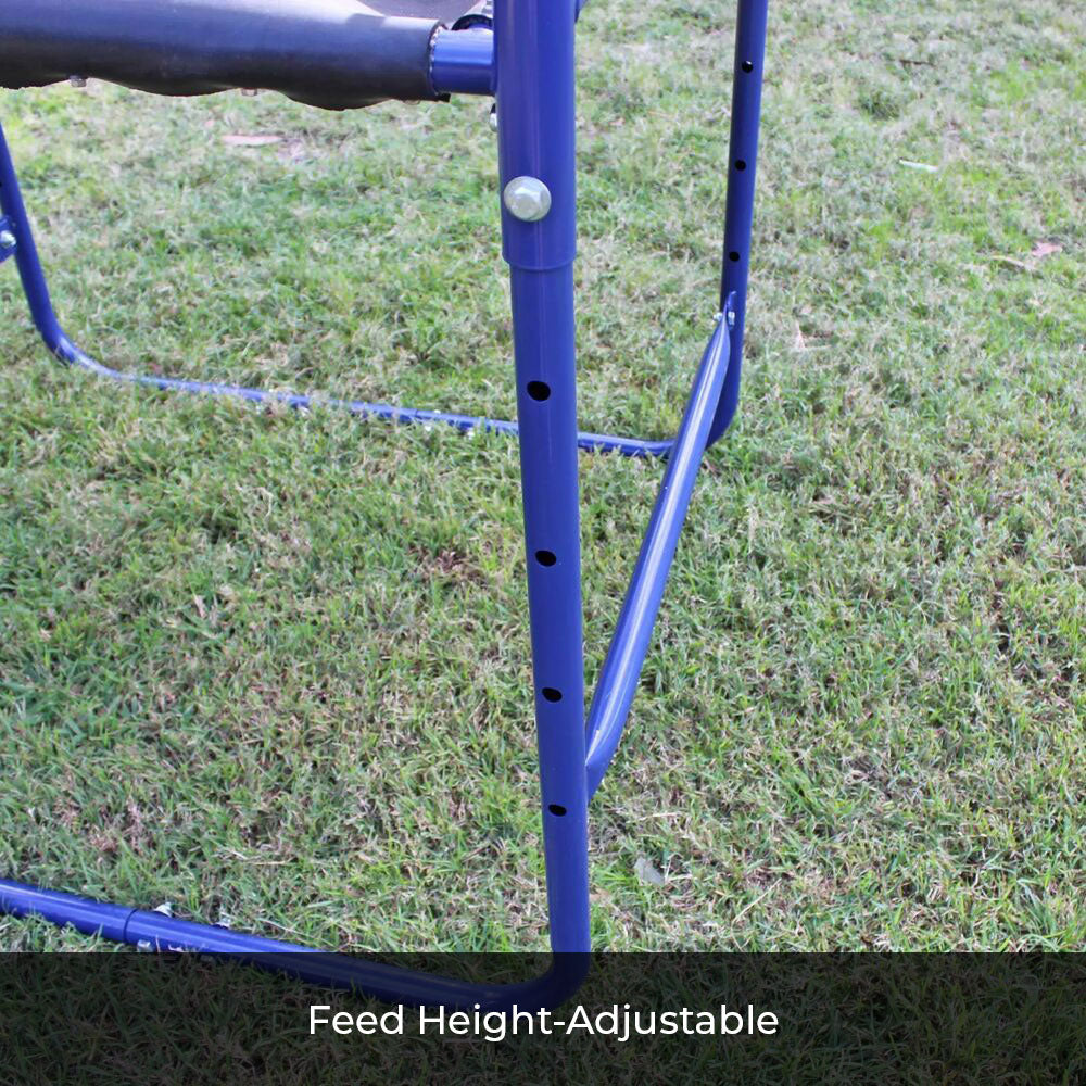 Adjustable Hay Feeder Farm and Yard